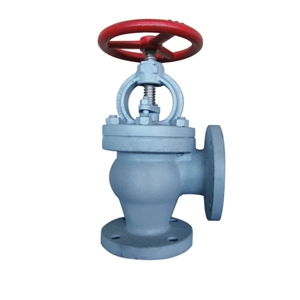 JIS F7312 100A Cast Steel Angle Valve